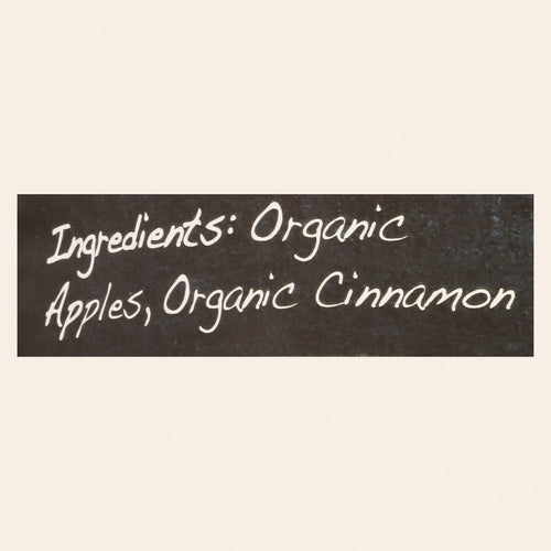 Bare Fruit Apple Chips - Organic - Crunchy - Simply Cinnamon - 3 oz - case of 12 - Back