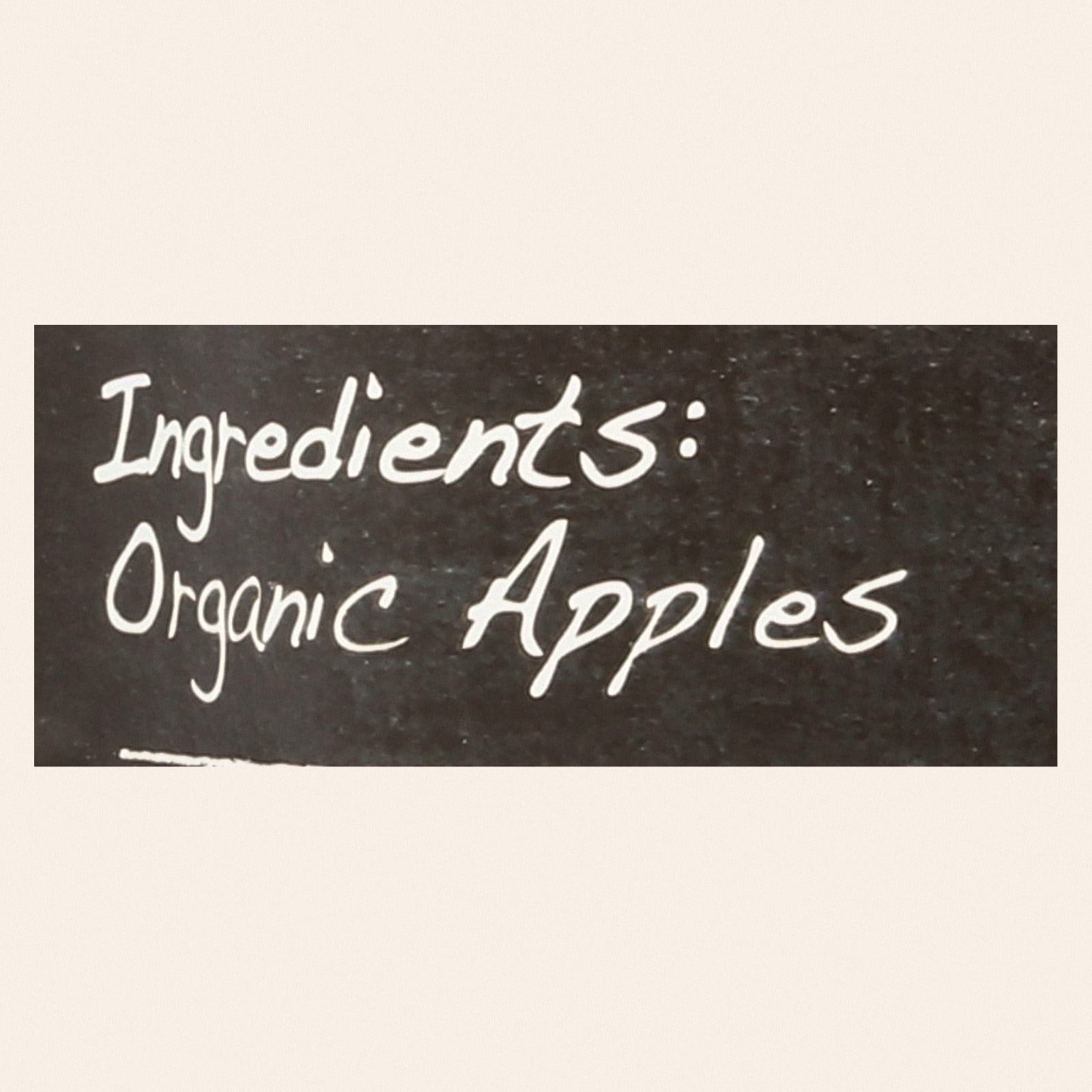 Bare Fruit Organic Bare Apple Chips - Case of 12 - 3 oz. - Back