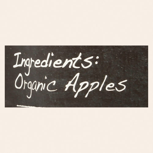 Bare Fruit Organic Bare Apple Chips - Case of 12 - 3 oz. - Back