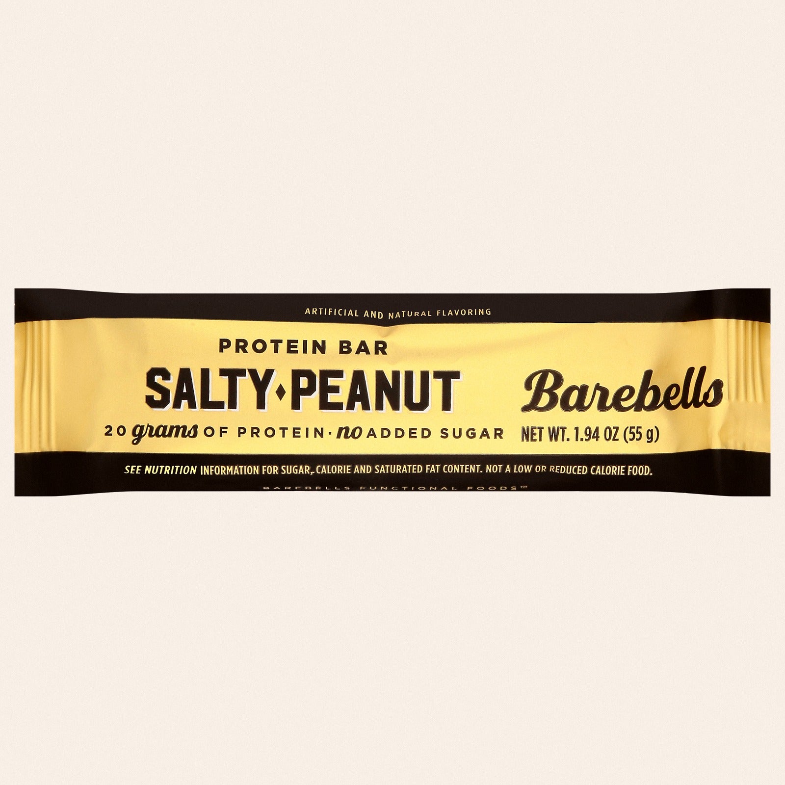 Barebells - Protein Bar Salty Peanut - CS of 12-1.94 OZ - Front