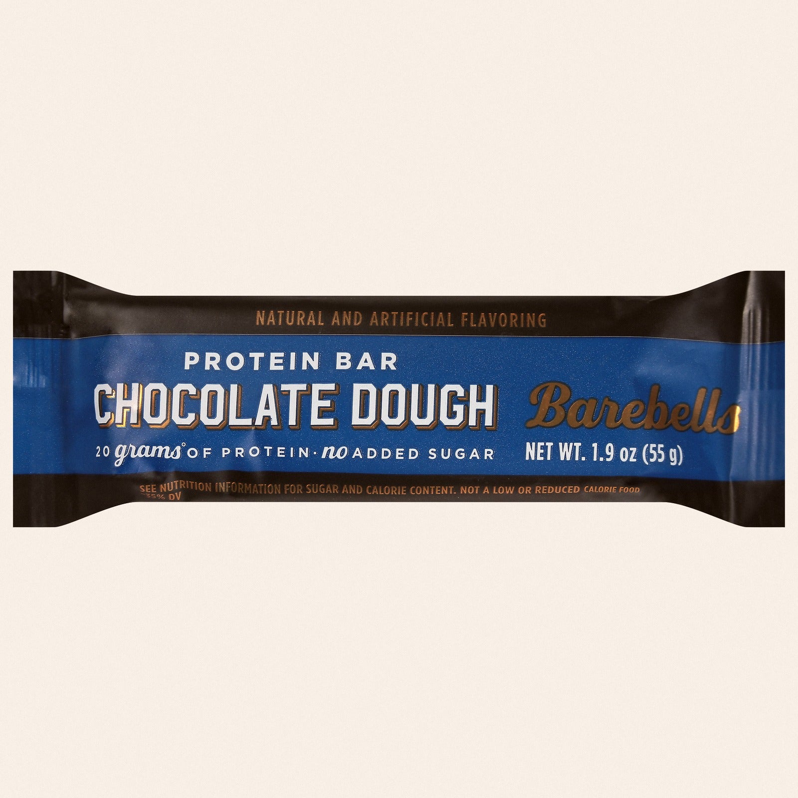 Barebells - Protein Bar Chocolate Dough - Case of 12-1.94 OZ - Front