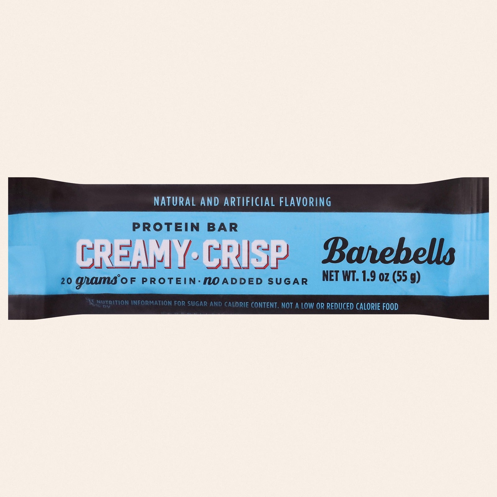 Barebells - Protein Bar Creamy Crisp - CS of 12-1.94 OZ - Front