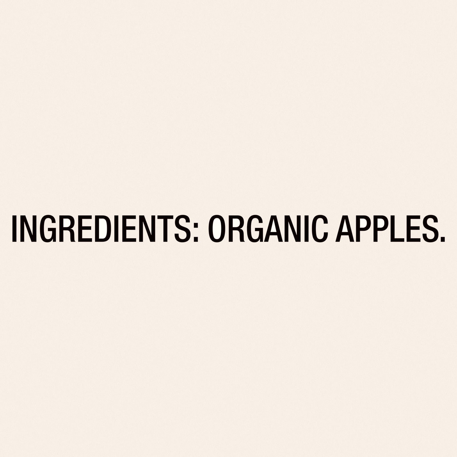 Bare Fruit - Apple Chips Organic Fuji Red - CS of 12-3 OZ - Back