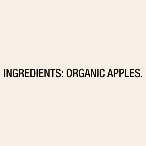 Bare Fruit - Apple Chips Organic Fuji Red - CS of 12-3 OZ - Back