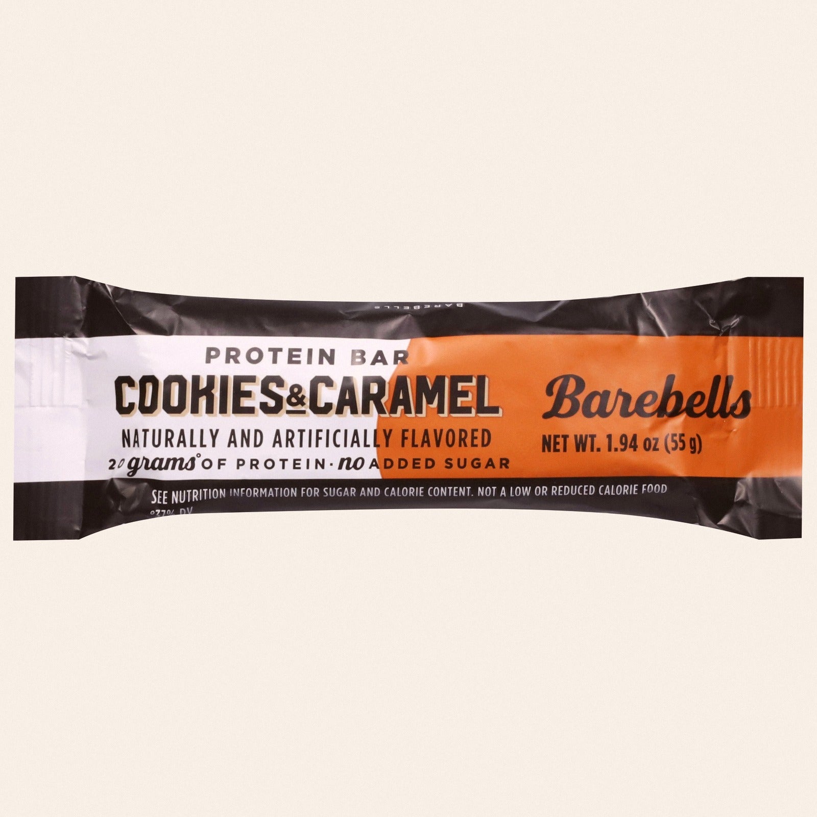 Barebells - Protein Bar Cookies Caramel - CS of 12-1.94 OZ - Front