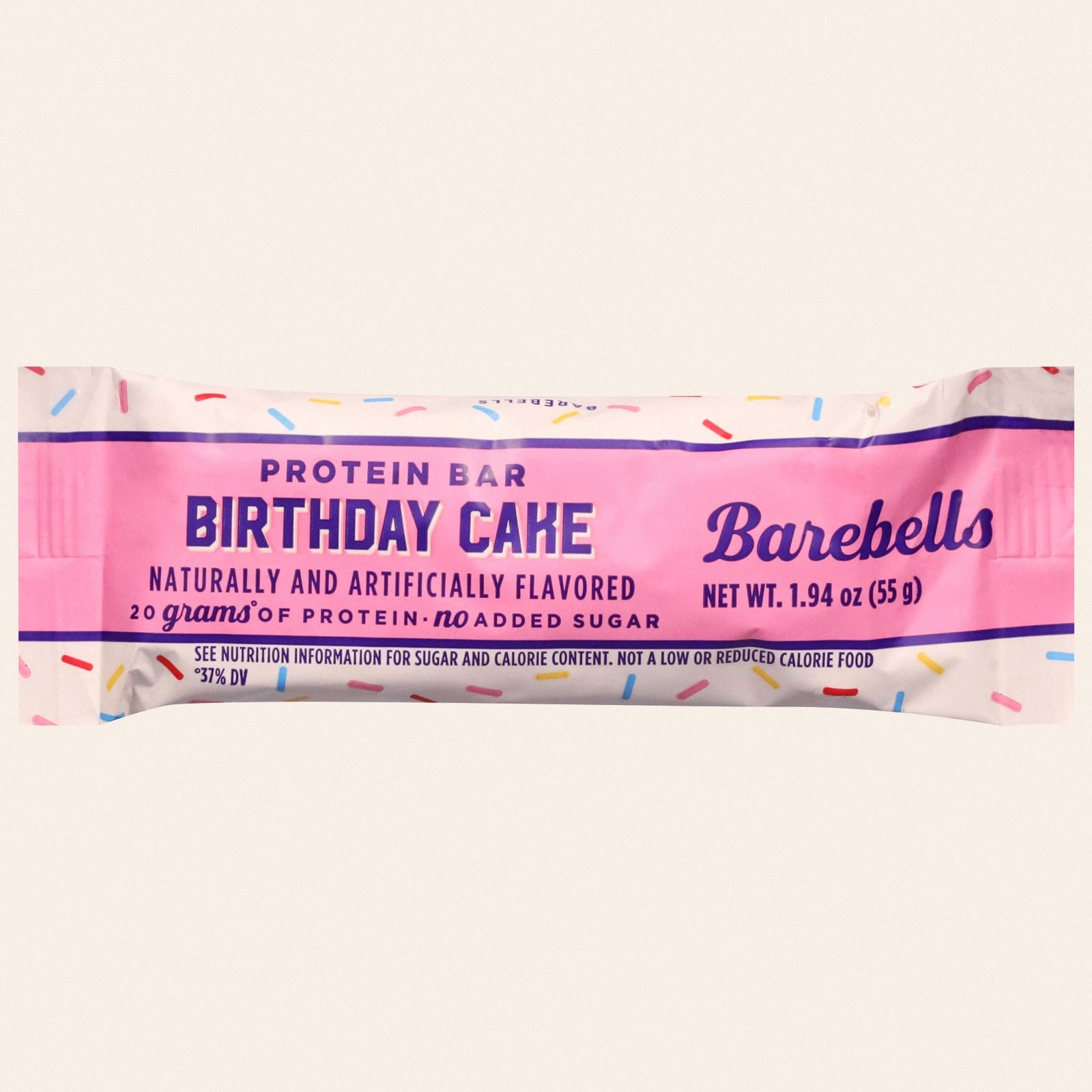 Barebells - Bar Protein Birthday Cake - CS of 12-1.94 OZ - Front